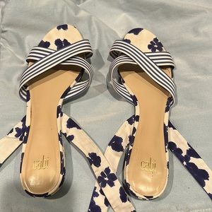 Cabi sandals size 10